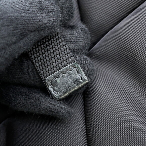 Prada Quilted Backpack Rucksack Daypack Bag Black main image 2